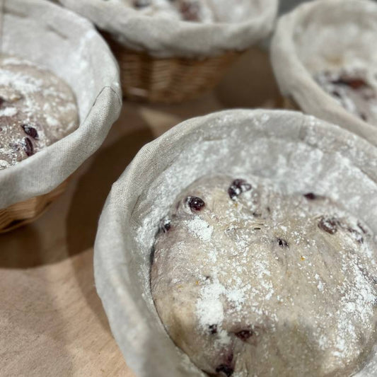 Cranberry Pecan Orange Loaf