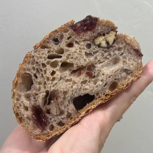 Cranberry Pecan Orange Loaf