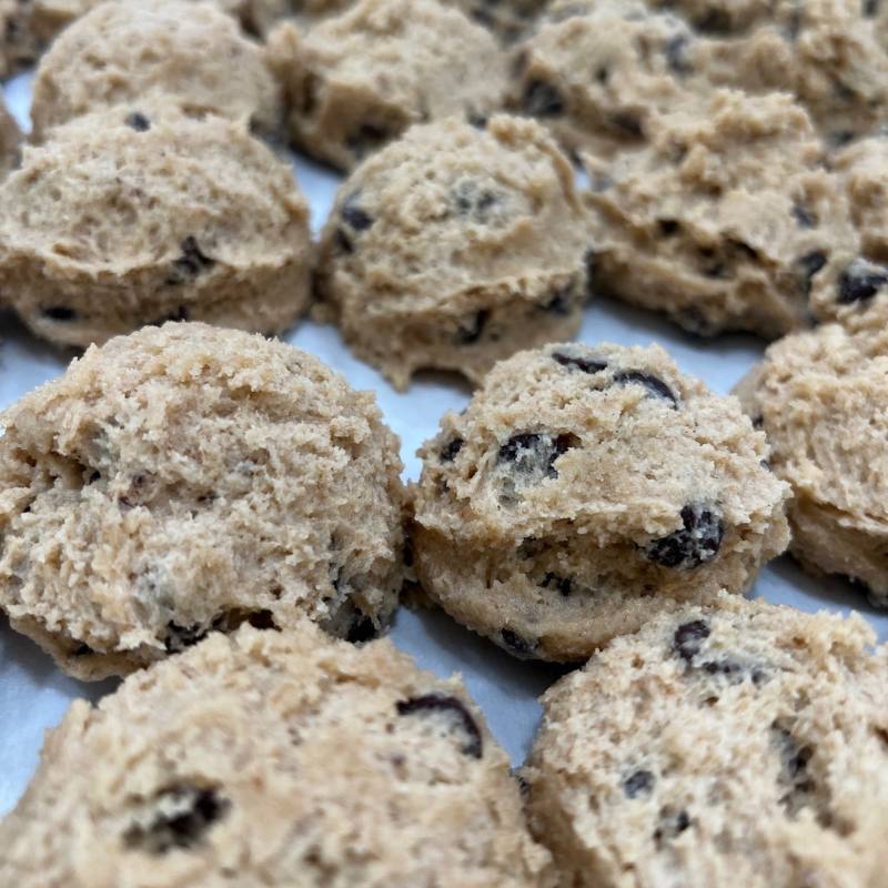 Einkorn Chocolate Chip Cookie