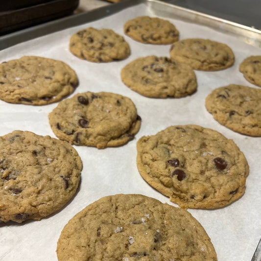 Einkorn Chocolate Chip Cookie