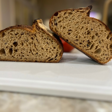 Whole Wheat Sourdough