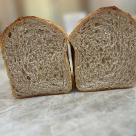 50% Whole Grain Sandwich Loaf