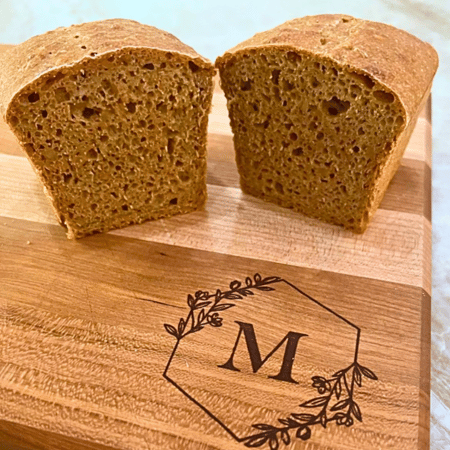 Einkorn Mini Pan Loaf