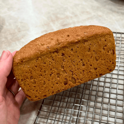 Einkorn Mini Pan Loaf