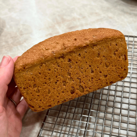 Einkorn Mini Pan Loaf