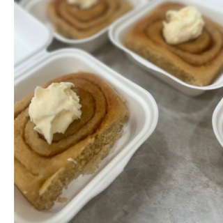 Single Cinnamon Roll