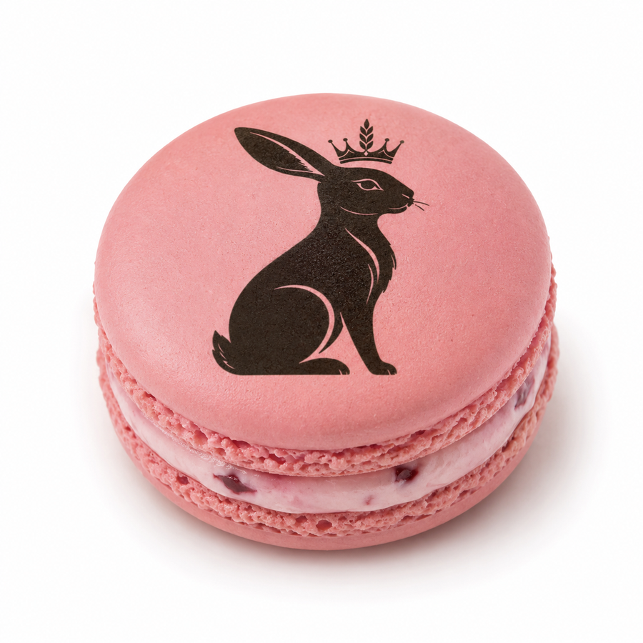 Shells and Sugar Macaron