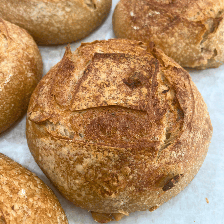 Roasted Garlic Loaf