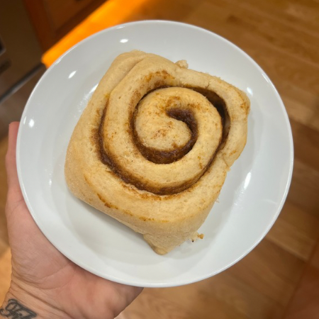Pumpkin Cinnamon Rolls