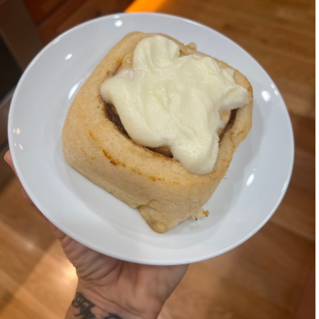 Pumpkin Cinnamon Roll