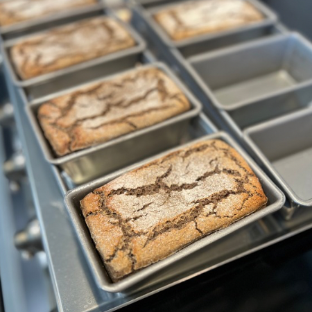 Buckwheat Mini Loaf Gluten Free