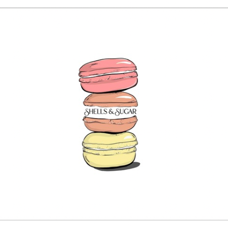 Sugar Macarons Sampler Box