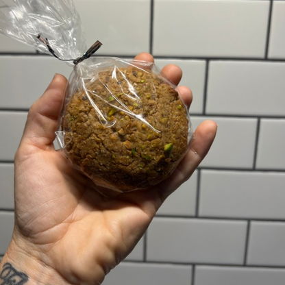 Pistachio Cardamom Einkorn Cookies