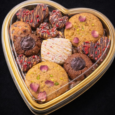 Jasmine's Valentine's Cookie Box