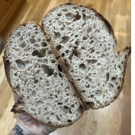 Buckwheat Sourdough Bread