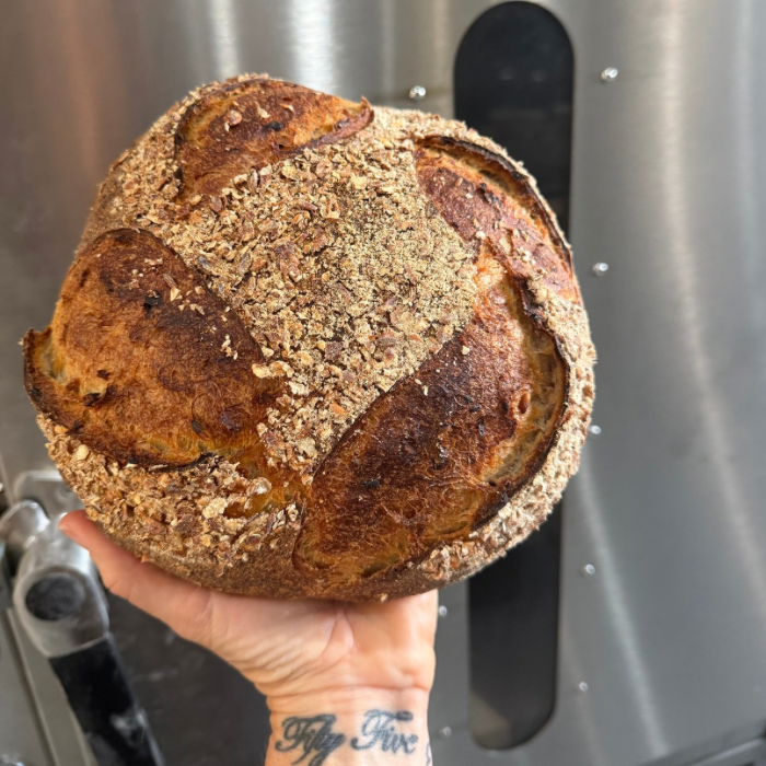 Honey Oat Sourdough