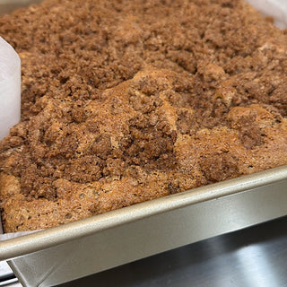 Triticale Coffee Cake
