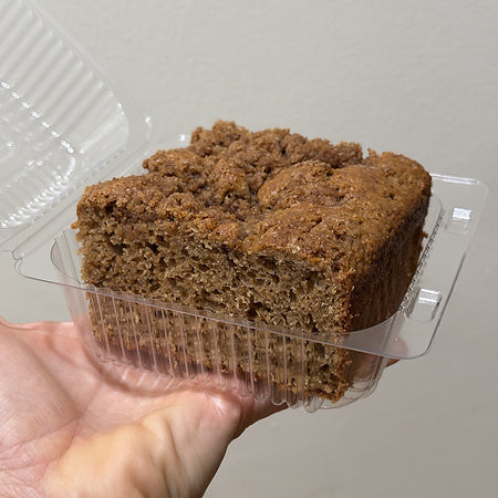 Triticale Coffee Cake