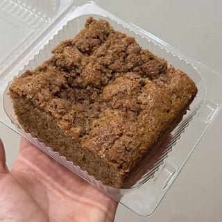 Triticale Coffee Cake